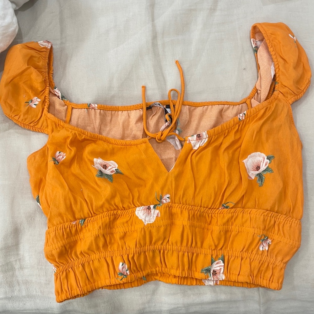 Zara crop top